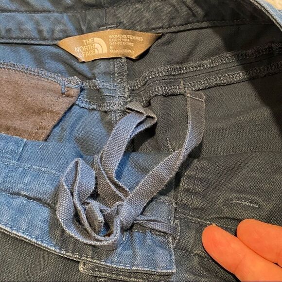 THE NORTH FACE - SIZE 6 BLUE ZIP FRONT / SNAP CLOSURES - GOOD CONDITION - B10 - Picture 11 of 11